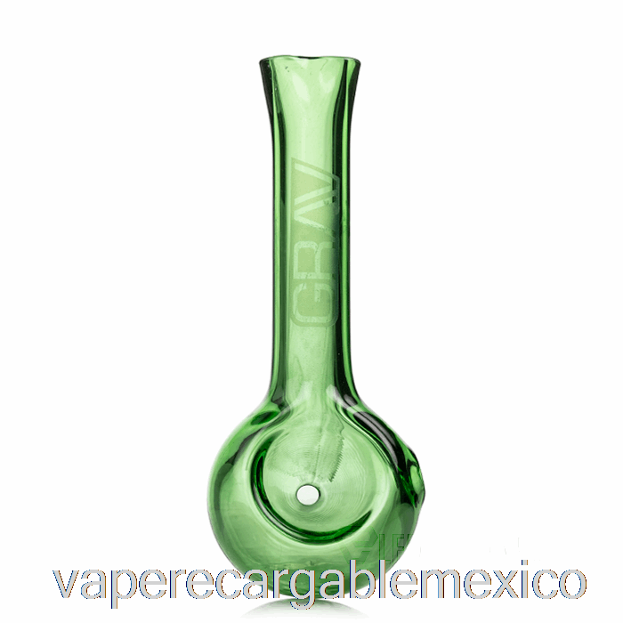 Vape Recargable Grav Pinch Cuchara Verde